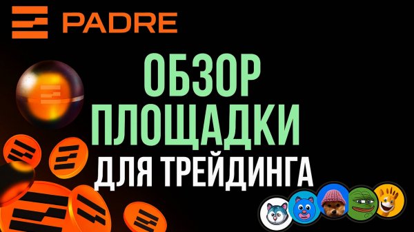 Эта DEX-площадка платит до 35% кэшбэка?! Обзор PADRE 💎