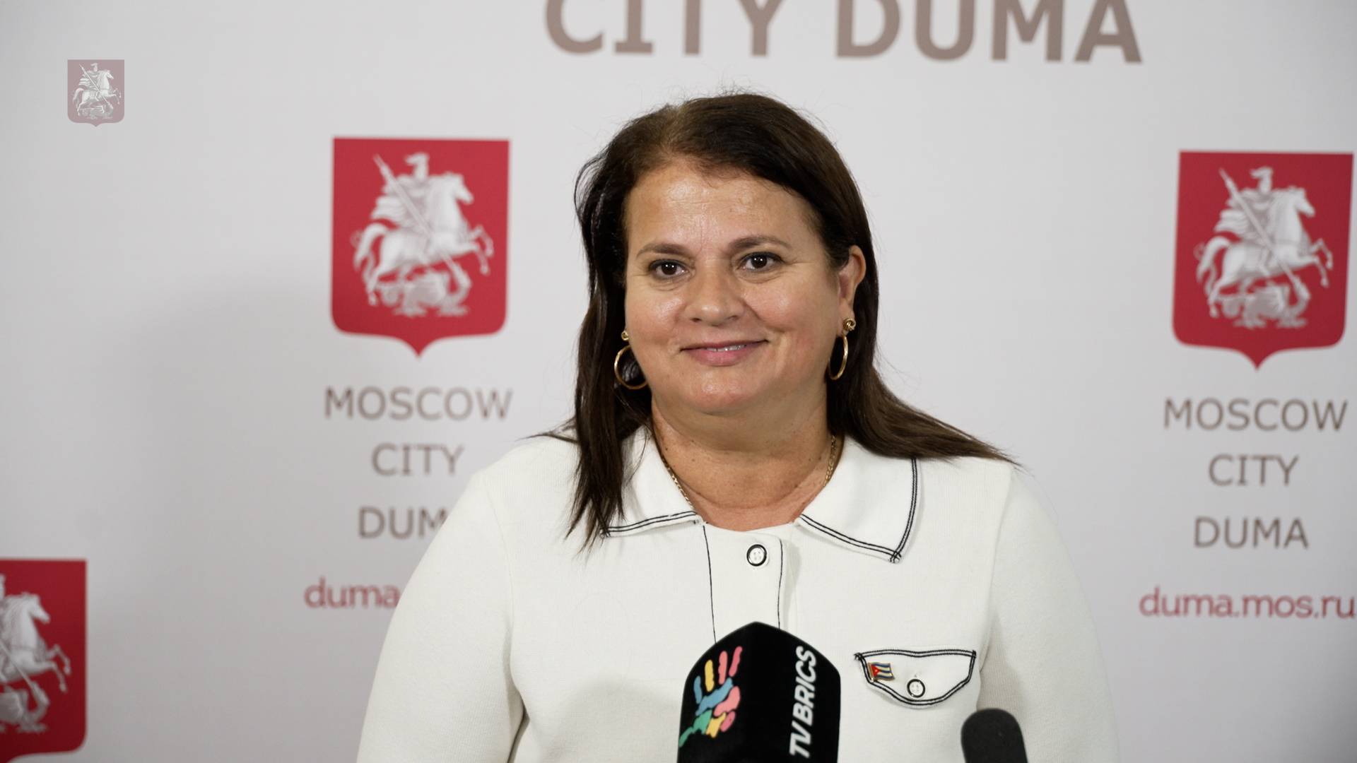 27.10.2025. Эрнандес Перес Янет: У Гаваны очень тесные связи с Москвой смотреть онлайн