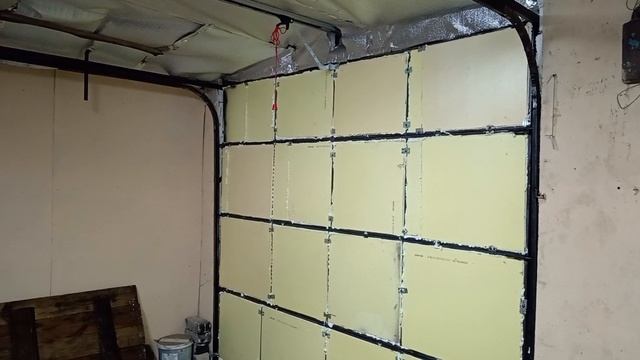 #Обзор на самодельные секционные ворота для гаража#секционные ворота#ворота для #