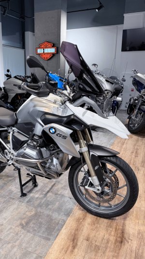 2013 BMW R1200GS Alpine White
