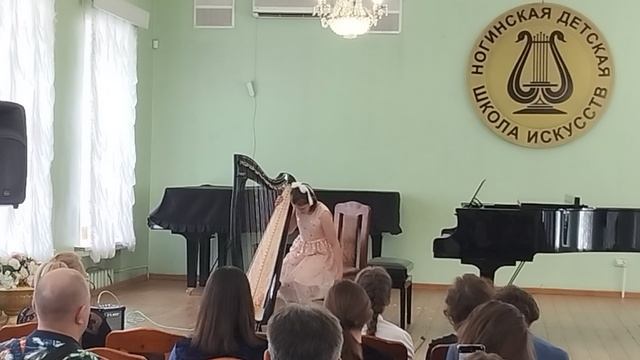 Концерт струнной секции Ногинск. Пронина А. Д-Х. Конант Барокко-Фламенко 17.05.2025