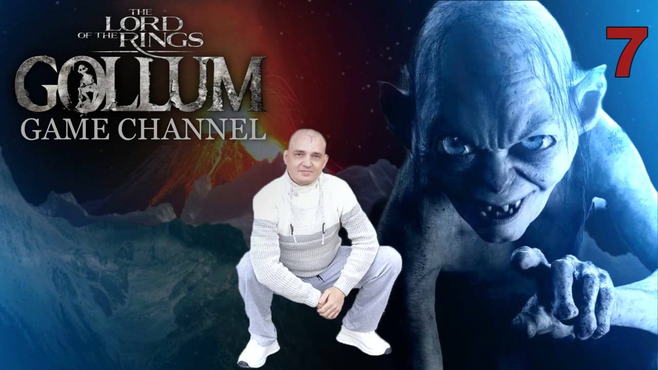 The Lord of the Rings - Gollum ОБЗОР ПРОХОЖДЕНИЕ ИГРЫ 7 смотреть онлайн