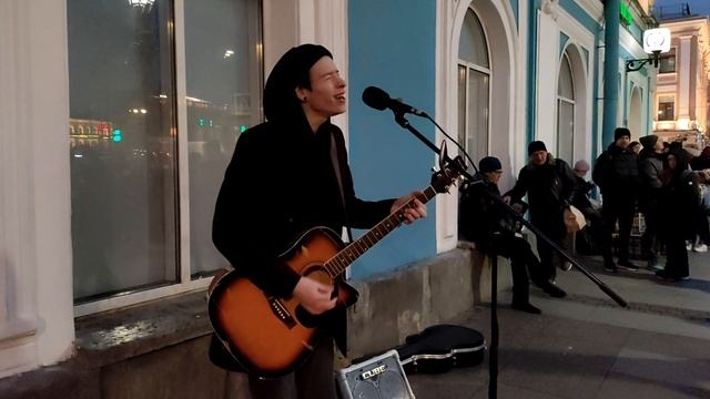 УЛИЧНЫЕ МУЗЫКАНТЫ НАБЕРЕЖНАЯ КАНАЛА ГРИБОЕДОВА смотреть онлайн