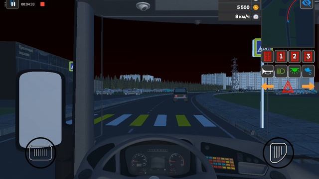 водитель автобуса