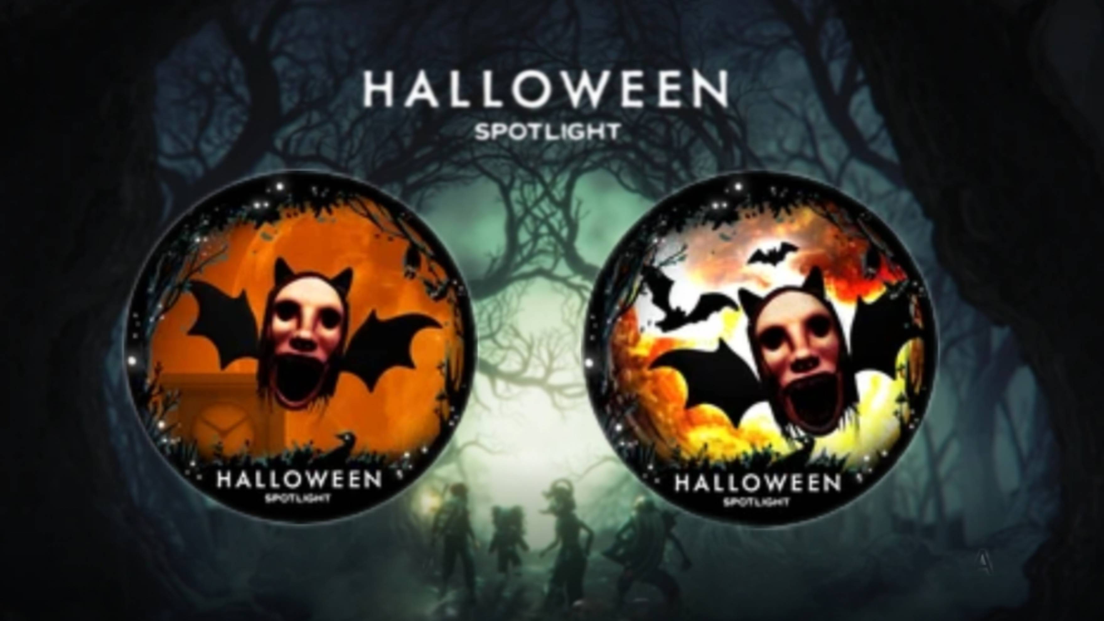 Halloween ивент в 