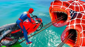 Супер Полоса испытаний для СУПЕРГЕРОЕВ В ГТА 5