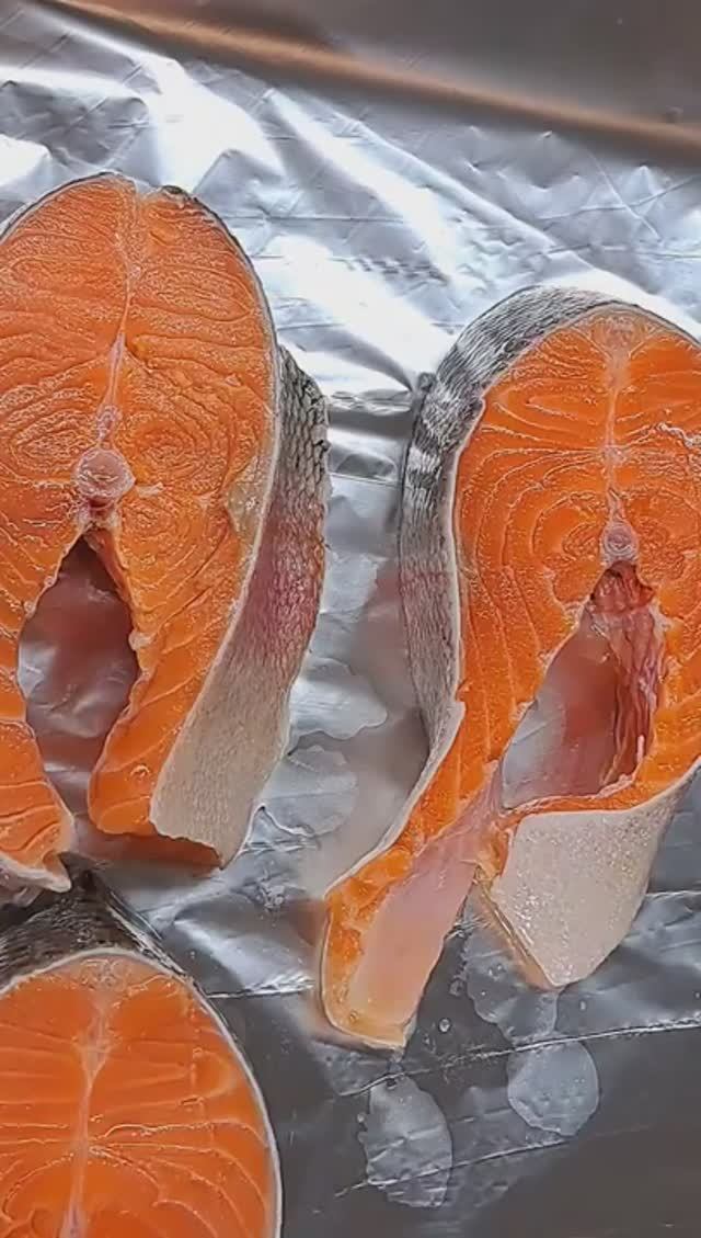 Форель под сыром с брокколи!🥦🥦🥦 смотреть онлайн