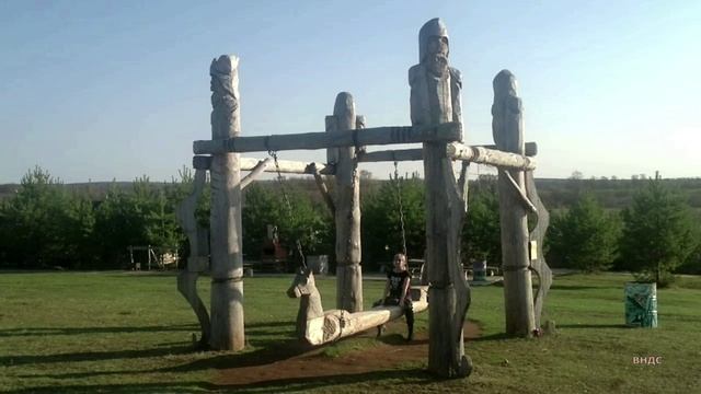 Культурно туристический парк Дондыдор. Удмуртия. смотреть онлайн