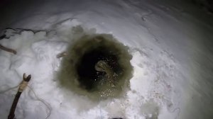 Ещё одна рыбалка на реке.