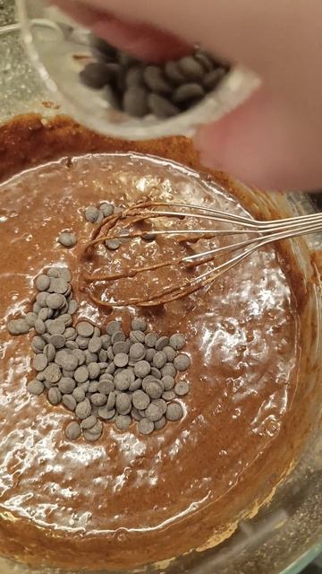 Шоколадные маффины  ,  простой рецепт