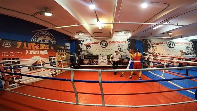 Ринг№2Бой№43Подопригора Дмитрий-Денденков Михаил