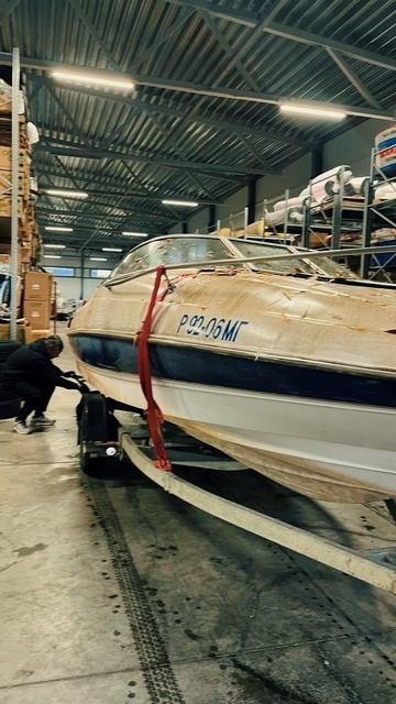 Купил катер, но есть ньюанся😉