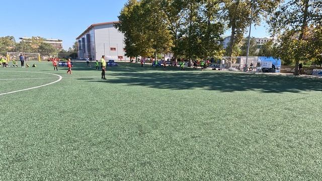 ФШМ - Спартак 1 тайм