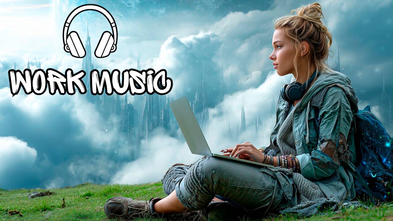 Skyward Code Nebula: 3 часа Фьюче-гараж и чилл-степ для глубокой концентрации и продуктивности смотреть онлайн