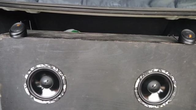 Обзор на компонентную акустику DL AUDIO Anaconda 165 comp