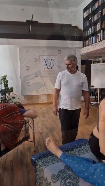 Метамассаж экзамен