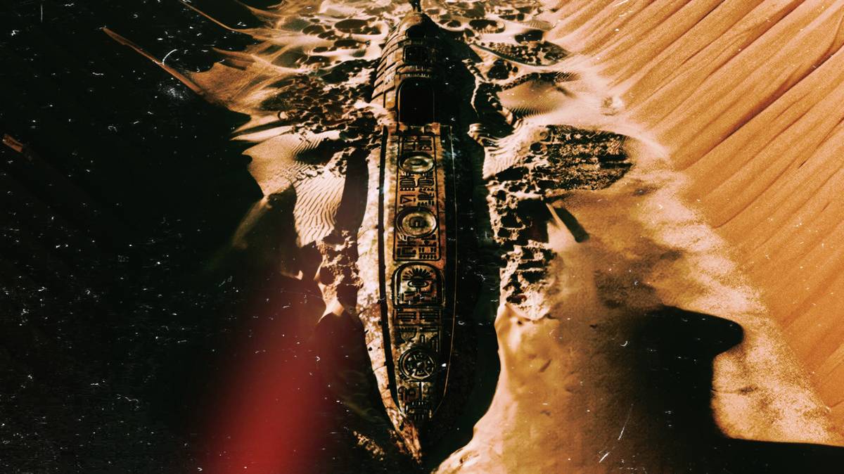 Подводную лодку неизвестной цивилизации нашли в пустыне смотреть онлайн