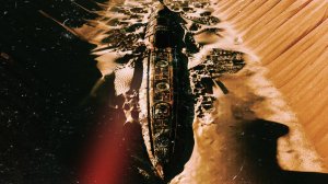 Подводную лодку неизвестной цивилизации нашли в пустыне