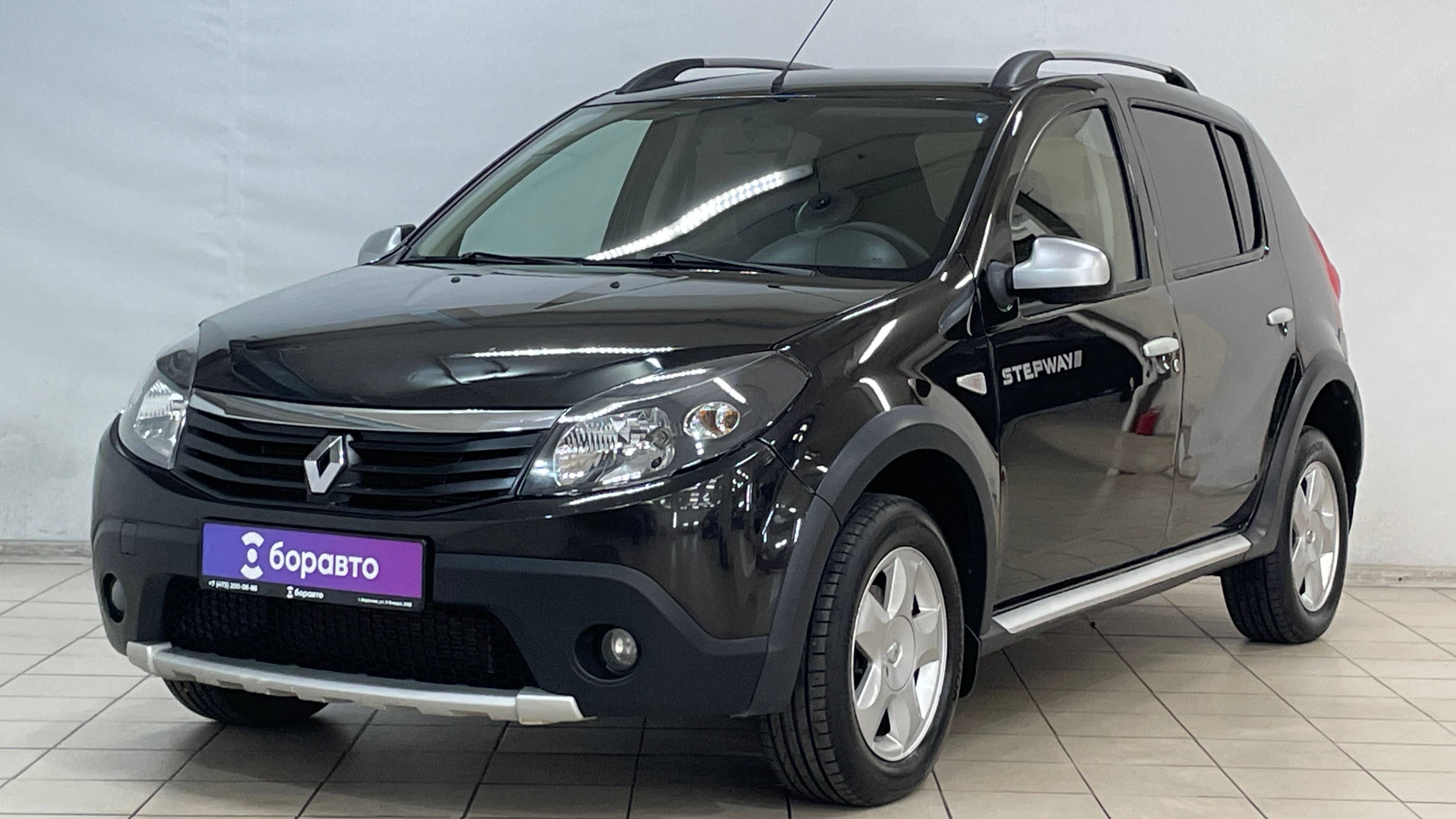 RENAULT SANDERO STEPWAY смотреть онлайн