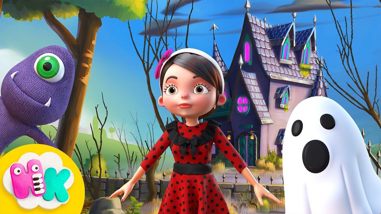 Ночь Хэллоуина Хэллоуин мультики для детей HeyKids - Песни для детей смотреть онлайн