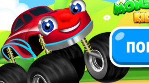 Monster Truck Racing Game. Монстр трак