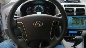 Нюансы установки руля от SantaFe 2 в Tucson JM часть 1