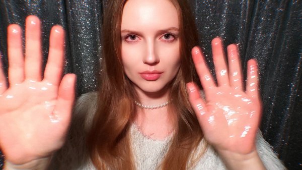 Прикосновения с Маслом к Твоему Лицу. Неразборчивый Шепот. 2 Часа