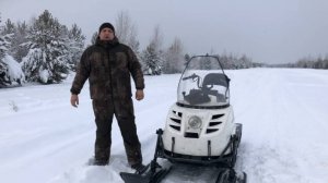 Тест-драйв бурана с двс от ваз 2109.