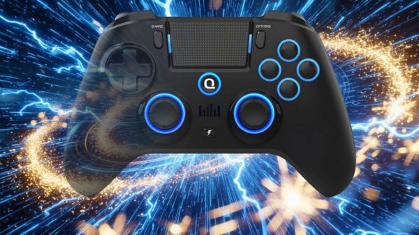 QRD Spark N5 - Геймпад с характером⚡