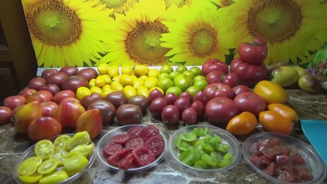 Томат Минусинский засолочный - урожайный, выносливый и неожиданно вкусный! Обзор сорта и дегустация смотреть онлайн