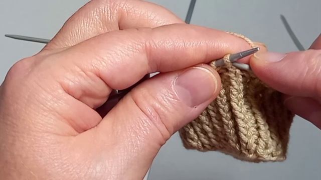 12 ряд. вяжем лицевые петли спицами смотреть онлайн