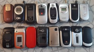 Не Samsung единым: Странные телефоны 2000-х