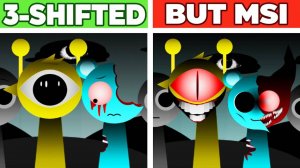 INCREDIBOX SPRUNKI: ТЁМНЫЙ СДВИГ MSI! 😈🌀 НОВЫЕ МОДЫ!