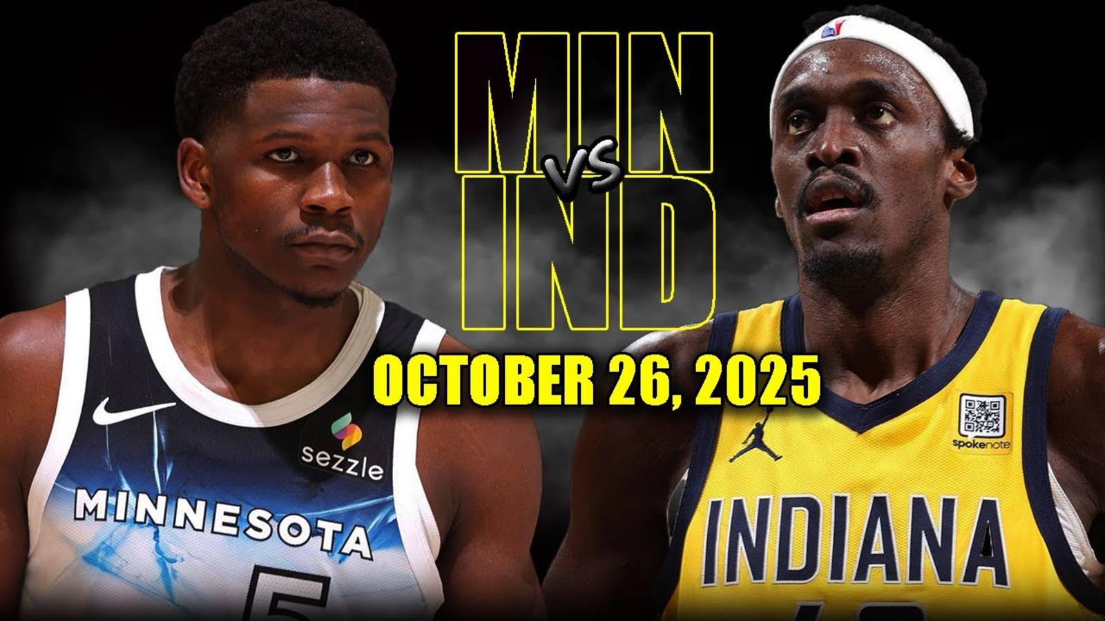 Minnesota Timberwolves Vs Indiana Pacers Full Game Highlights - October 26, 2025 ｜ NBA Season