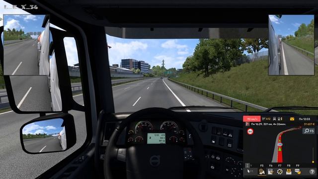 [2K/QHD] #2 Евро Трек Симулятор 2 / Euro Truck Simulator 2 / ETS2