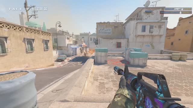 Triple kill | DUST2 | FACEIT #counterstrike #csgo #csgomoments #cs2 #cs2skills #cs2match #cs2update