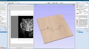 Vectric Aspire фрезеровка по фото