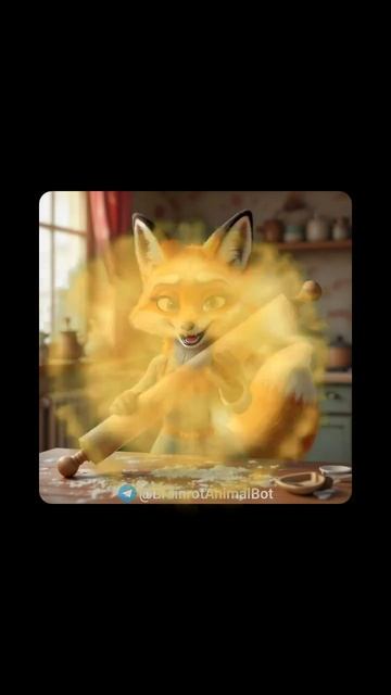 Лиса со скалкой. смотреть онлайн