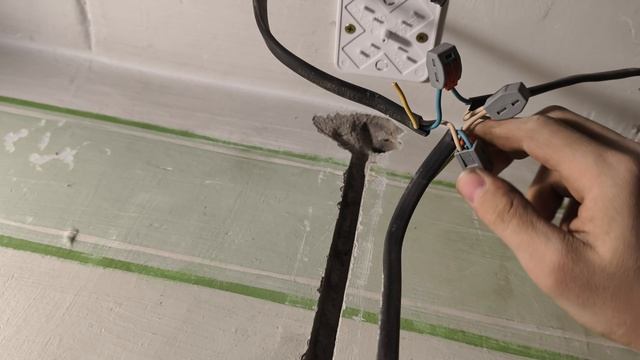 Подключил проводку на клеммы Wago и попал На переделку с нуля