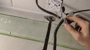 Подключил проводку на клеммы wago и попал На переделку с нуля