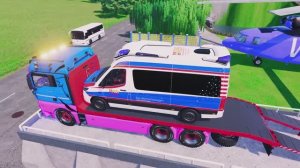 МУЛЬТИК ПРО ПОЛИЦЕЙСКИЕ МАШИНЫ ДЛЯ МАЛЫШЕЙ. МАШИНКИ КАТАЮТСЯ С СИРЕНОЙ И МИГАЛКАМИ.