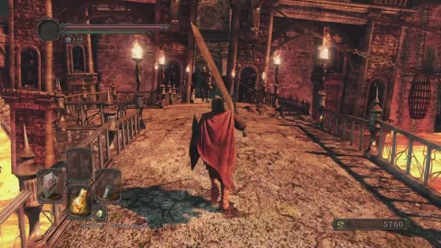 Dark Souls 2 Scholar of the First Sin смотреть онлайн