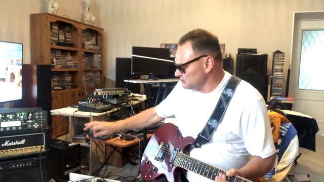 Kemper Profiler в домашней студии!