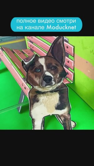 💚 Приюти бумажных питомцев по схемам #модакнет #moducknet