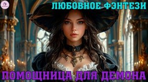 АУДИОКНИГА ЛЮБОВНОЕ ФЭНТЕЗИ | РОМАН: ПОМОЩНИЦА ДЛЯ ДЕМОНА
