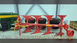 Плуг навесной оборотный ПОН-4 Обзор с ценой октябрь 25 года.