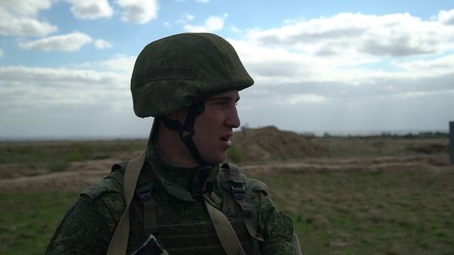 Позывной Урал, военный ВС РФ: Я пришёл, потому что здесь мои друзья, нас готовят от медицины...