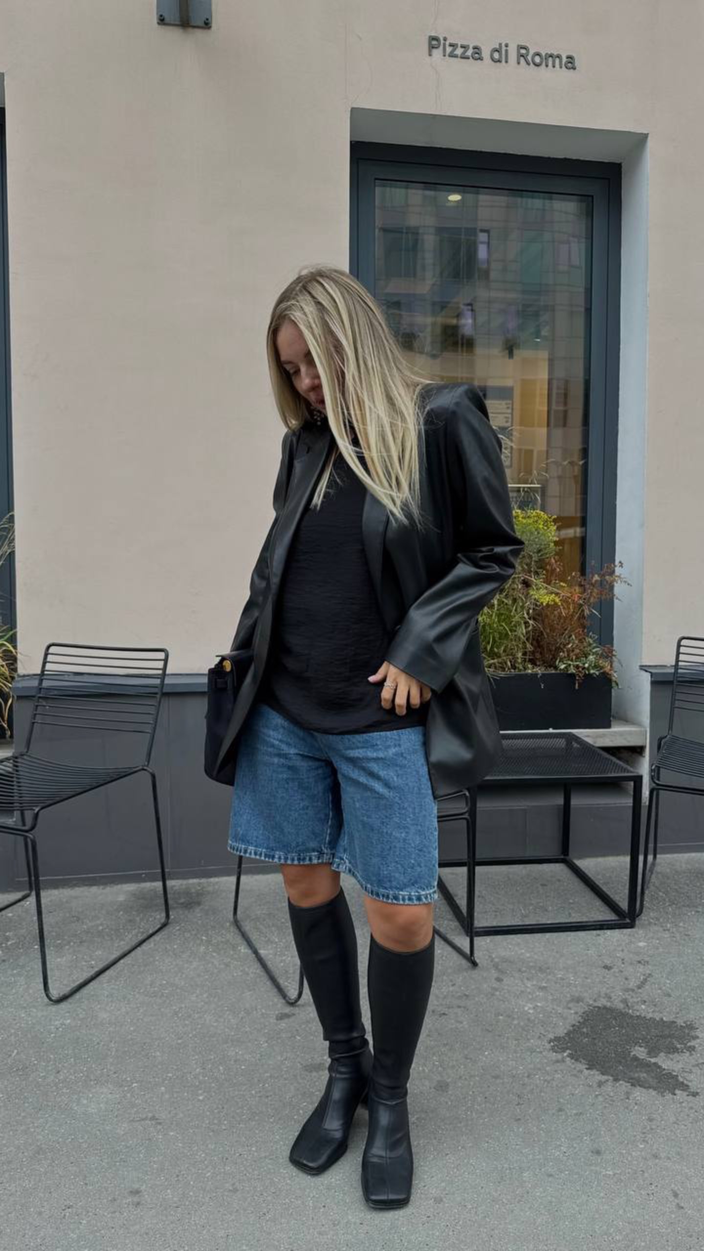 Лук дня с сапогами! смотреть онлайн