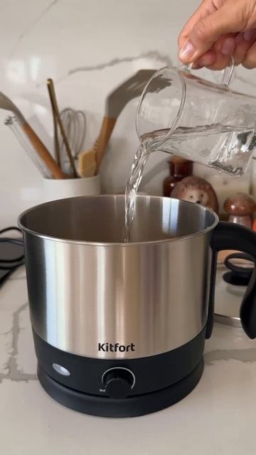 Сливочный суп с брокколи и сыром C помощью суповарки Kitfort КТ-223