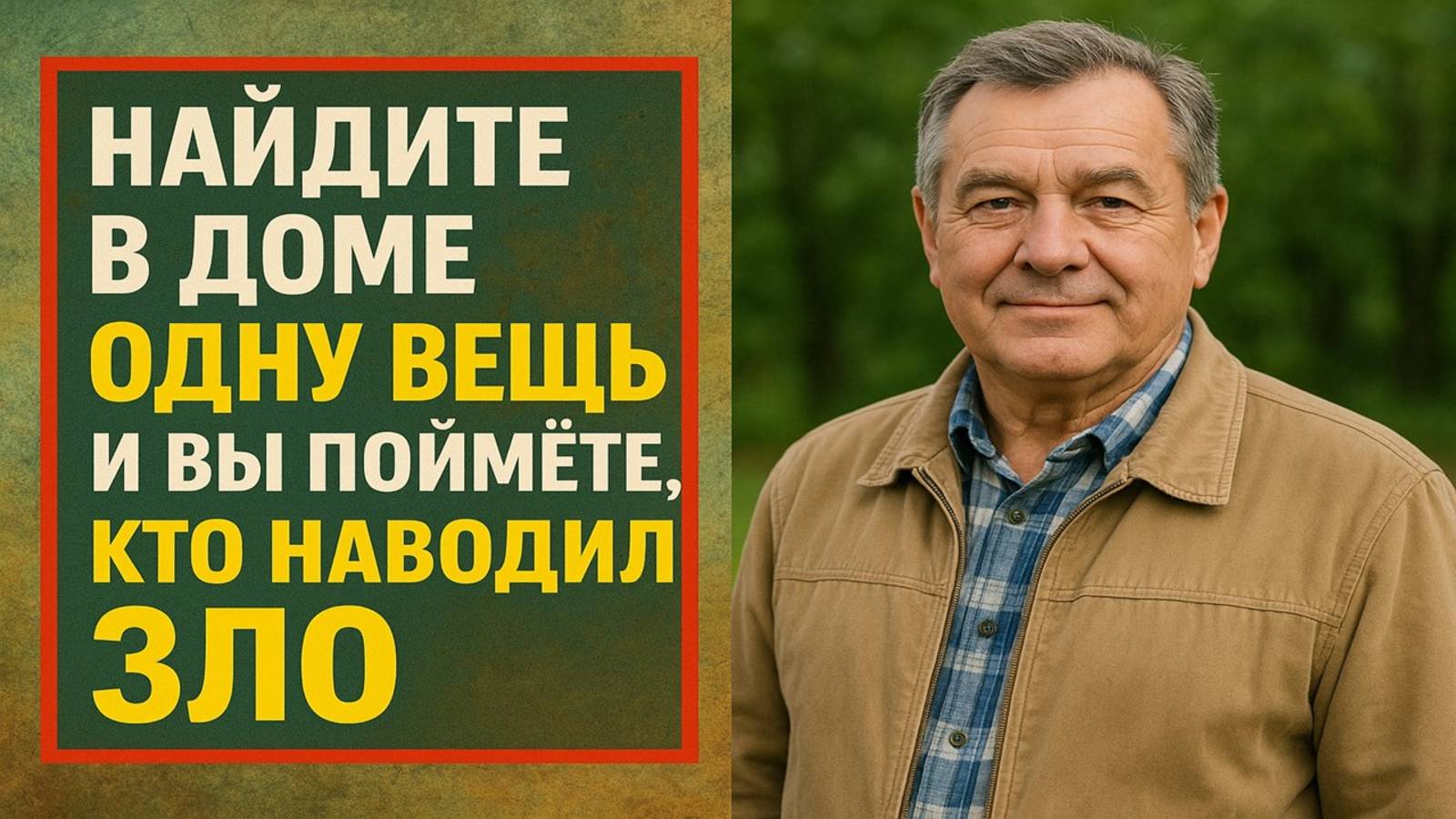 Эту вещь могли подкинуть специально: вот почему в доме не ладится жизнь! смотреть онлайн